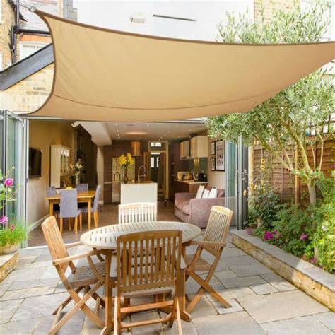 No problem, we can match your needs with a custom made. 3m x 3m Sun Shade Sail Garden Patio Canopy Awning Screen ...