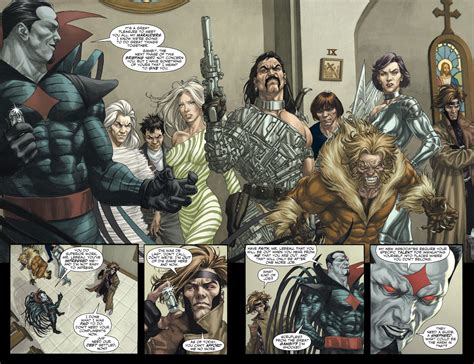 Read Online X Men Origins Gambit Comic Issue TPB