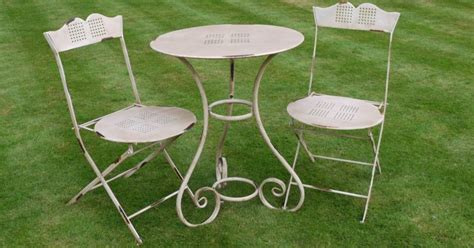 15 White French Style Garden Furniture House Decors