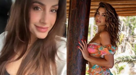 Milett Figueroa Instagram Actriz Y Exchica Reality Llega A La Base 3 Y Celebra Cumpleaños Con