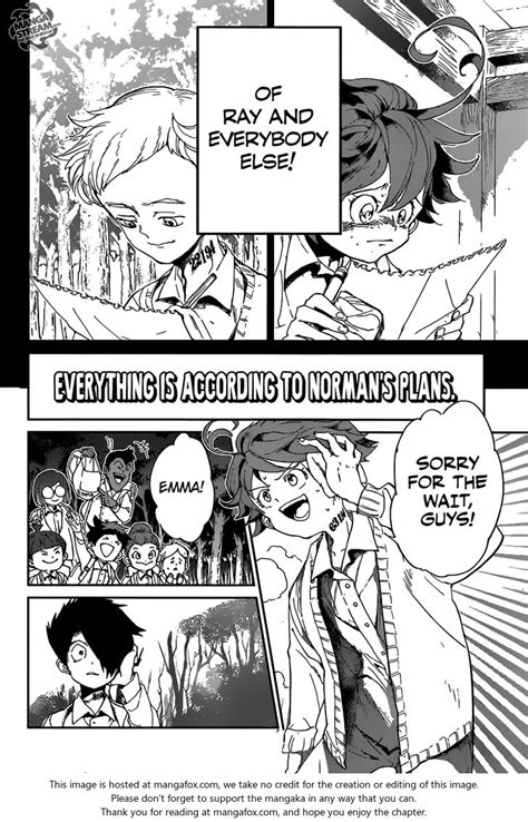 The Promised Neverland Chapter 34 The Promised Neverland