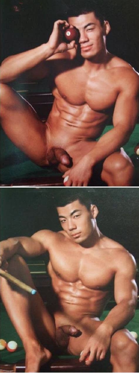 Asian Bulge And Naked Asian Muscler Nude
