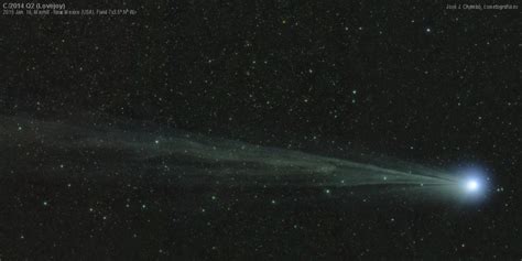Comet Lovejoy Mosaic Sky And Telescope Sky And Telescope