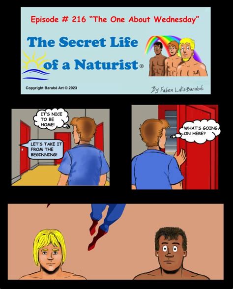 The Secret Life Of A Naturist On Tumblr