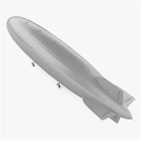 Lz 129 Hindenburg Zeppelin 3d Model 199 Max Obj Ma Lwo Fbx C4d