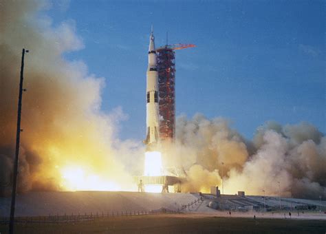 Apollo 11 Launch Flight Journal