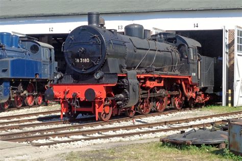The Steam Locomotive 38 2267 A Prussian P8 Of The Dgeg Pulls The First