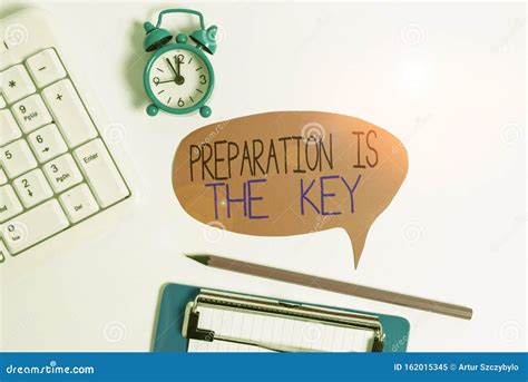 Word Writing Text Preparation Is The Key Business Concept For It