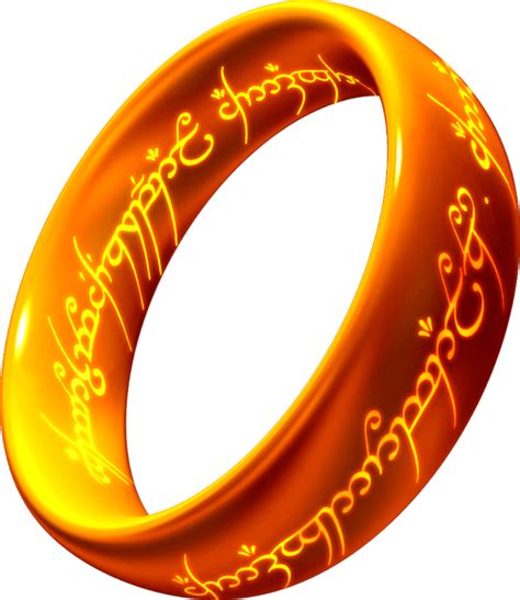Download Lord Of The Rings The One Ring Size L Hd Transparent Png