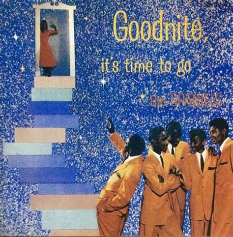 The Spaniels Goodnite Its Time To Go 1988 Cd Discogs
