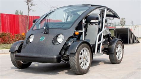 Bbc Autos Ecocruise Cruser Sport Is The Golf Cart Accelerated
