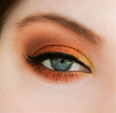 2021 Best Orange Eye Makeup Ideas And Tutorials Pretty