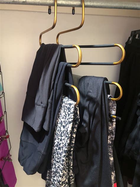 The best cabinet hanger options provide a convenient and innovative way to store dishes, toiletries, belongings, or supplies. Leggings hanger in 2020 | Cabinet makeover, File cabinet ...