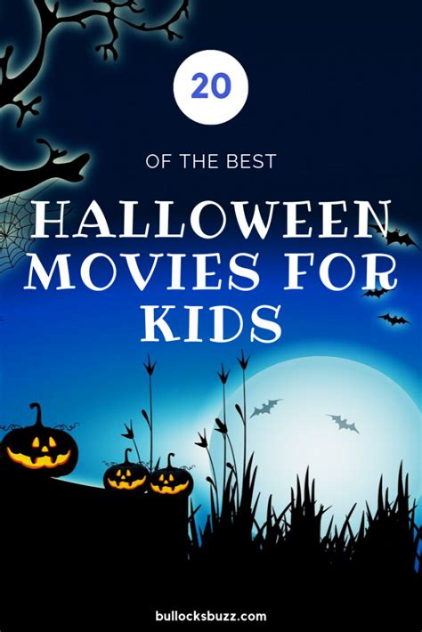 20 Best Halloween Movies For Kids On Netflix Bullocks Buzz