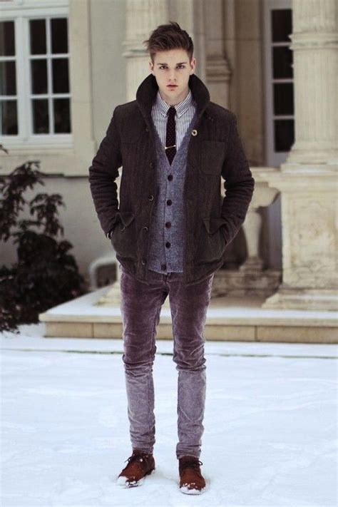 Mens Winter Fashion Famous Outfits