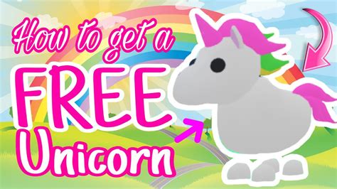 Unicorn name generator is free online tool for generating unicorn names randomly. How To Get A FREE Unicorn In Adopt Me *CLOSED* - YouTube