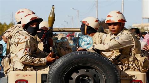 الجيش المصري يعلن مقتل 19 مسلحاً في سيناء رام الله