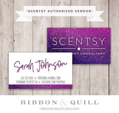 I mentioned earlier that i'm focusing on simple~easy~fun this year. Pin on Thirty One & Scentsy Business Cards