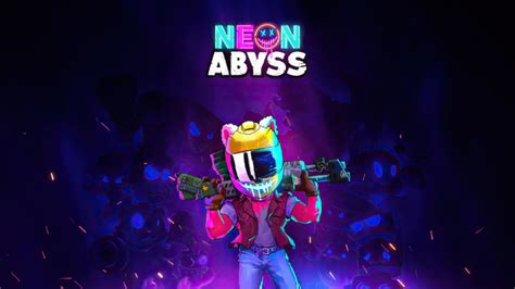 Neon Abyss Customize Your Death Hd Games 4k Wallpapers Images