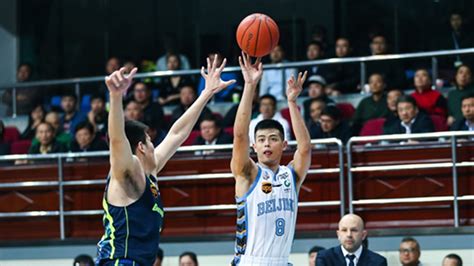 Cba Beijing Ducks Beat Guangdong Southern Tigers Cgtn