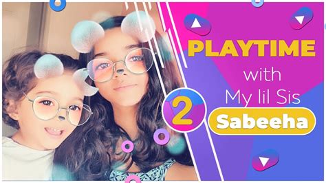 Playtime With My Lil Sis Part 2 Youtube