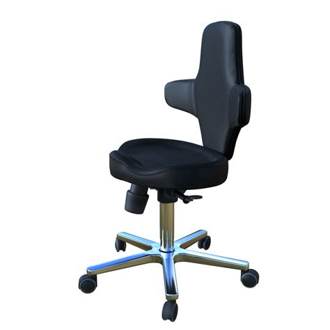 Ergonomic Multi Purpose Adjustable Sit Stand Office Chair With Tilting