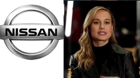 Brie Larson In New Nissan Comercial Youtube
