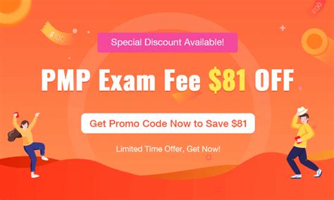 Get Special Discount Have You Got Pmi Pmp Promo Code To Save Exam Fee