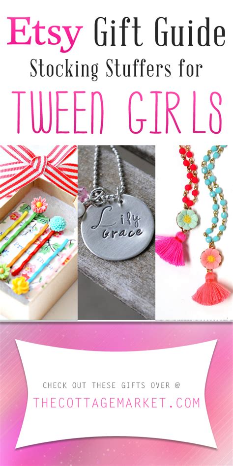 Since not every single merchant on etsy can offer free shipping, you have fewer products to choose from. Etsy Gift Guide: Stocking Stuffers for Tween Girls - The ...