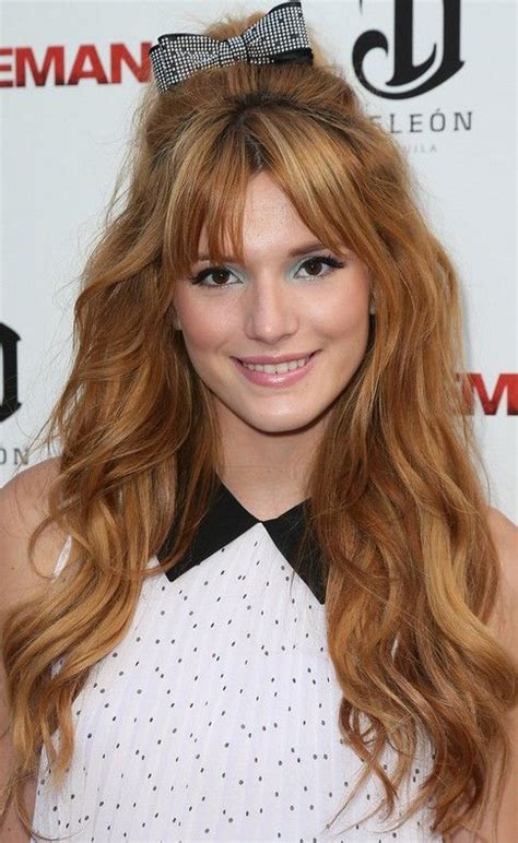 Bella Thorne Celebrity Haircut Hairstyles Hair Celebrity In Styles
