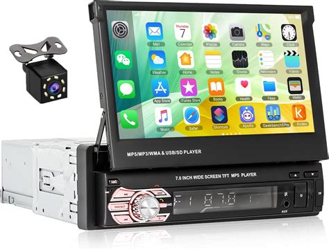 Camecho Din Carplay Android Auto Mirror Link Autoradio Mit Bildschirm