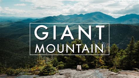 Hiking Giant Mountain Via Ridge Trail Adirondacks High Peaks Ny