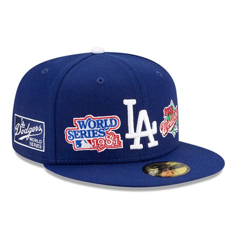 Official New Era La Dodgers Mlb World Series All Over Otc 59fifty