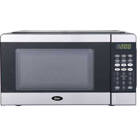 Oster Compact Size Cu Ft W Countertop Microwave Oven With