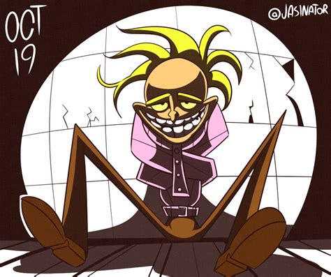 Drawtober Day 19 Freaky Fred By Jasinatortheheck On Newgrounds