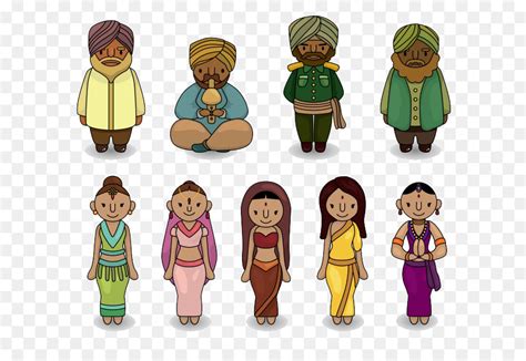 34 Gambar Kartun Orang Hindu Kumpulan Gambar Kartun
