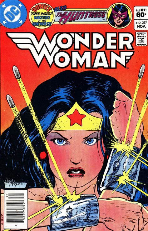 Wonder Woman N°297 November 1982 Cover By Michael Kaluta Wonder