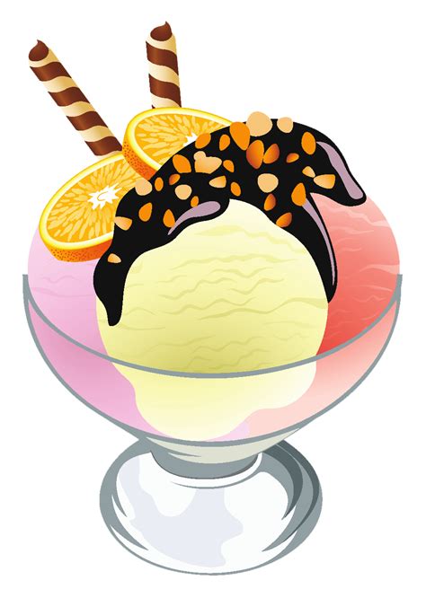 Ice Cream Sundae Png Png Image Collection