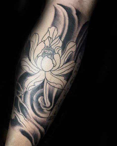 Lotus Flower Forearm Tattoo Ideas Best Flower Site