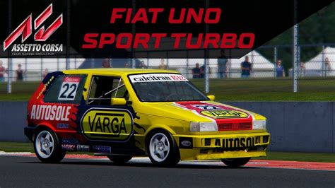 Assetto Corsa Mod Fiat Uno Sport Formula Turbo Youtube