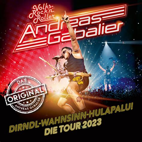 Andreas Gabalier Tour 2023 Concertvisions