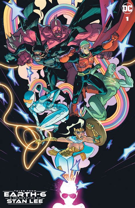 Tales from Earth-6: A Celebration of Stan Lee #1 Preview: Just Imagine