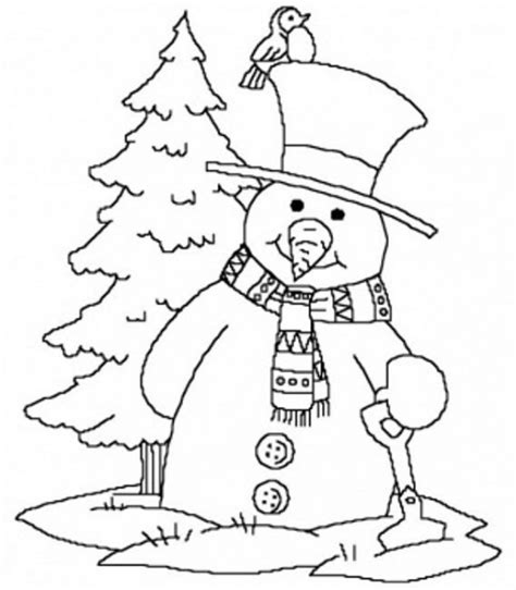 We are giving here animal, christmas, halloween, winter coloring pages for preschoolers. Printable Winter Scene Coloring Pages - Coloring Home