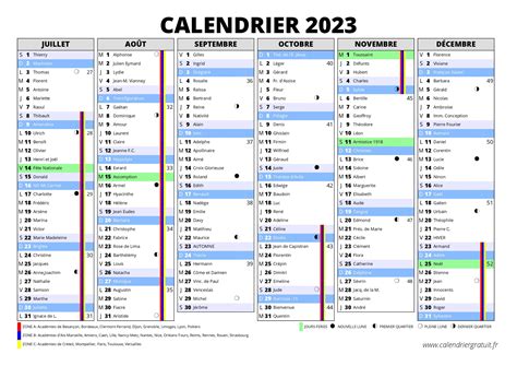 Calendrier Enseignement 2023 2024 Image To U