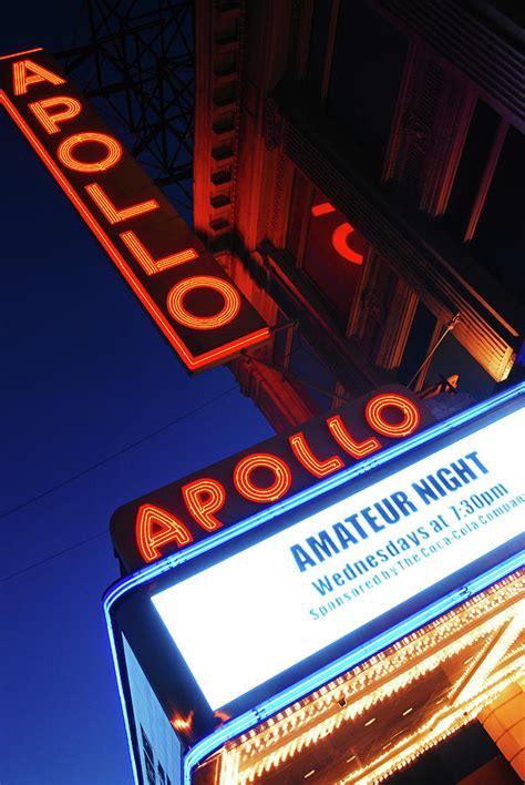 Amateur Night Apollo Theatre Photograph By James Kirkikis Pixels