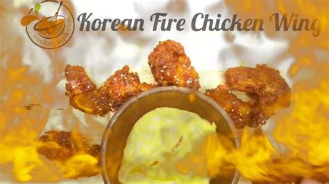 Coba dibuat menjadi spicy chicken wings atau yang terkenal dengan sebutan sayap ayam pedas yuk, keluarga pasti suka! Resep Korean Fire Chicken Wings ala Richeese Factory level ...