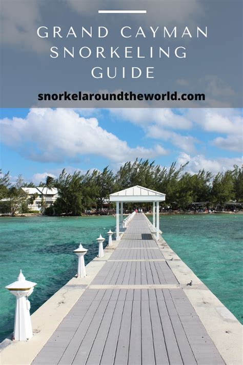 15 Grand Cayman Snorkeling Beaches Snorkel Around The World