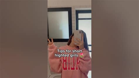 Tips For Short Heighted Girls 💕shorts Aesthetic Viral Tips Diy