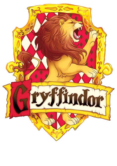 Gryffindor Logo Re Design By Madziavelmadzik On Deviantart