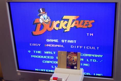 Ducktales Nes